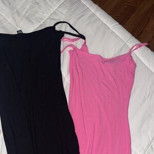 SKIMS maxi dresses bundle